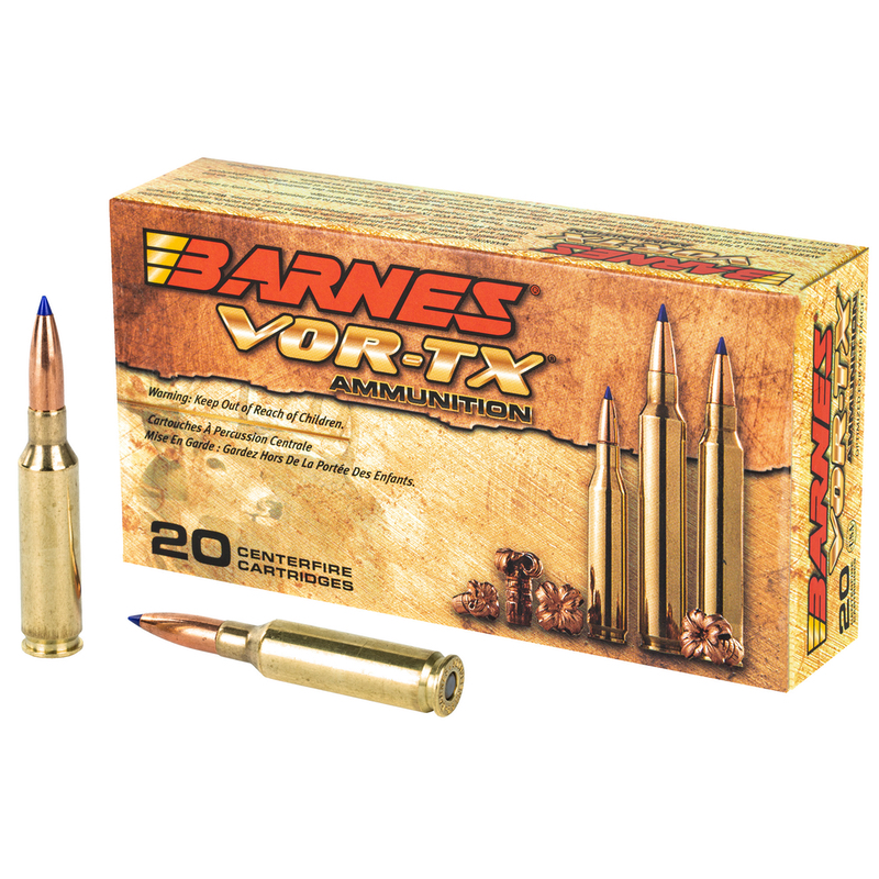 Barnes VOR-TX 6.5 Creedmoor 120Gr