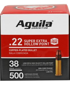 Aguila 22LR High Velocity 38GR HP - $15 FLAT RATE SHIPPING