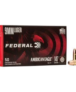 Federal American Eagle 9MM 147GR FMJ