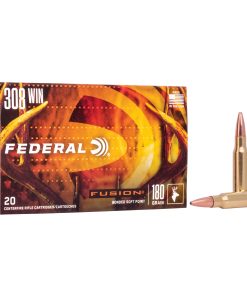 Fusion 308 Winchester 180GR SP - $15 FLAT RATE SHIPPING