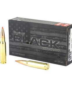 Hornady Black 308 Winchester 168GR Amax - $15 FLAT RATE SHIPPING