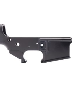 AM-15 STRIPPED LOWER RECEIVER, NO LOGO WITH M16 TRIGGER POCKET