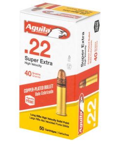 Aguila 22LR 40GR High Velocity SP - 50CT - $15 FLAT RATE SHIPPING