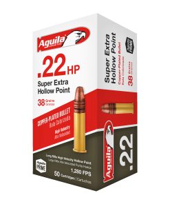 Aguila 22LR 38GR High Velocity HP - $15 FLAT RATE SHIPPING