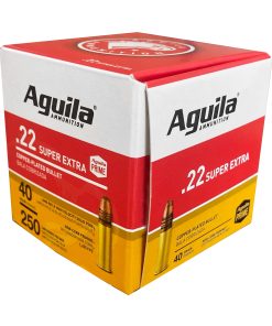 Aguila 22LR High Velocity 40GR SP - 250CT - $15 FLAT RATE SHIPPING