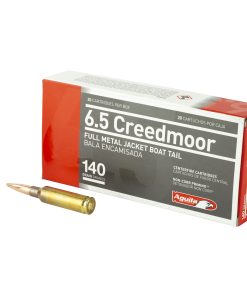 Aguila 6.5 Creedmoor 140GR FMJ - $15 FLAT RATE SHIPPING