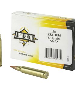 Armscor 223 Remington 55GR V-max - $15 FLAT RATE SHIPPING
