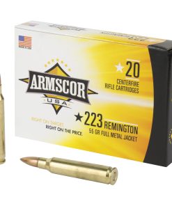 Armscor 223 Remington 55GR FMJ - $15 FLAT RATE SHIPPING
