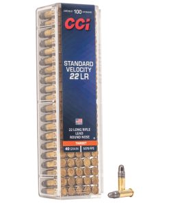 CCI 22LR 40GR Standard Velocity - $15 FLAT RATE SHIPPING