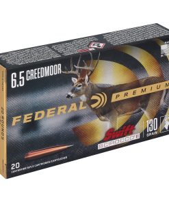 Federal 6.5 Creedmoor 130gr Swift Scirocco ll - $15 FLAT RATE SHIPPING