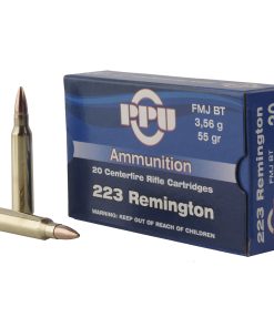 PPU 223 Remington 55GR SP - $15 FLAT RATE SHIPPING