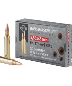 PPU 556NATO 55GR FMJ Rangemaster - $15 FLAT RATE SHIPPING