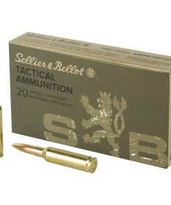 Sellier & Bellot 6.5 Creedmoor 140GR FMJ - $15 FLAT RATE SHIPPING
