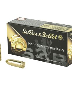Sellior & Bellot 9MM 115GR FMJ - $15 FLAT RATE SHIPPING