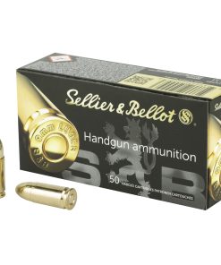 Sellier & Bellot 9MM 124GR FMJ - $15 FLAT RATE SHIPPING