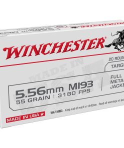 Winchester M193 5.56 55GR FMJ - $15 FLAT RATE SHIPPING