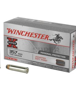 Winchester Super X 357MAG 158GR JSP - $15 FLAT RATE SHIPPING
