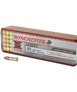Winchester 22LR 40gr Hyper Velocity HP - $15 FLAT RATE SHIPPING