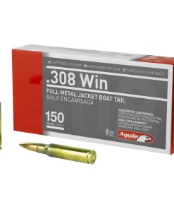 Aguila 308 WIN 150GR FMJ BT