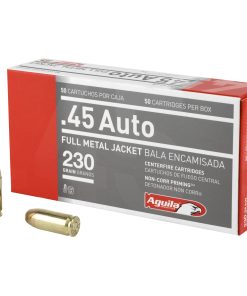 Aguila 45ACP 230GR FMJ