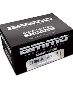 Ammo Inc 38SPL 125GR XTP JHP