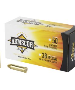 Armscor 38SPL 158GR FMJ
