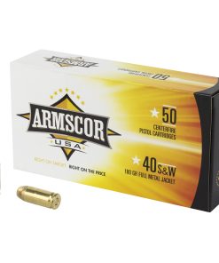 Armscor 40 S&W 180GR FMJ
