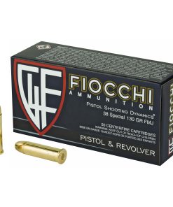 Fiocchi 38SPL 130GR FMJ