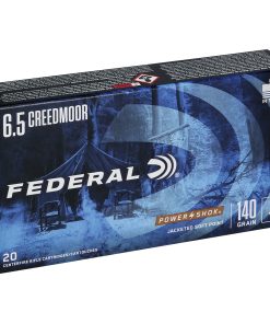 Federal Powershock 6.5 Creedmoor 140GR SP