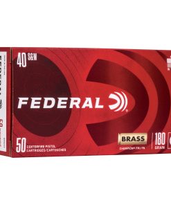 Federal Champion 40 S&W 180GR FMJ