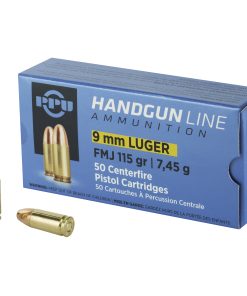 PPU 9MM 115GR FMJ