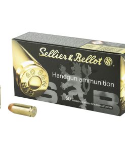 Sellier & Bellot 40 S&W 180GR FMJ