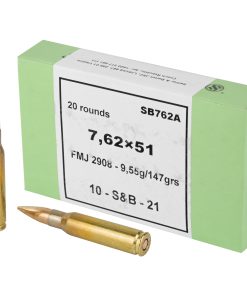 Sellier & Bellot 762x51 147GR FMJ