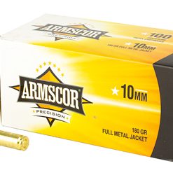 Armscr Armscor 10mm 180 Grain FMJ - 100 Round Box