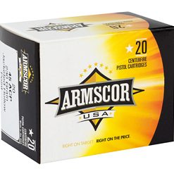 Armscr Armscor 45 ACP 230 Grain JHP - 20 Round Box