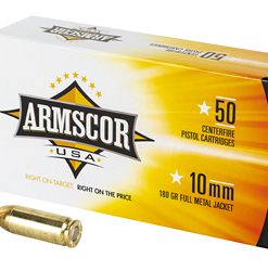 Armscr Armscor 10mm 180 Grain FMJ - 50 Round Box