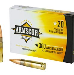Armscr Armscor 300blk 147 Grain FMJ - 20 Round Box