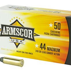 Armscr Armscor 44mag 240 Grain Swc - 50 Round Box