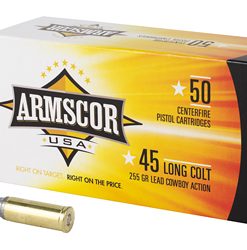 Armscr Armscor 45c 255 Grain Lead - 50 Round Box